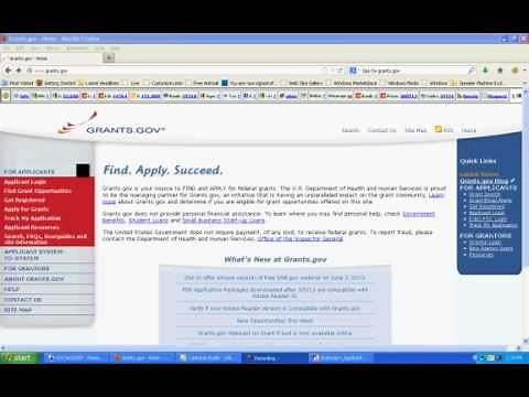 How to Use Grants.Gov to Find Federal Grants