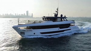 MAJESTY 100 yacht 游艇