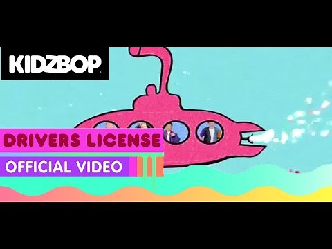 KIDZ BOP Kids- Drivers License (Official Music Video) [KIDZ BOP 2022]