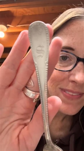Making a key ring from a fork! #fork #s #silverware #upcycle #thriftstore | Alissamagic