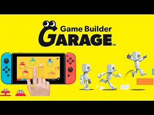 Nintendo's New Switch Game Engine ON Switch -- Game Builder Garage Announced