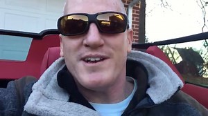 Nothing like driving a Callaway Speedster in 16 degree weather. The car is headed off to the National Corvette Museum for a Callaway Cars Inc display. More on the display next week. | Corvettes at Carlisle