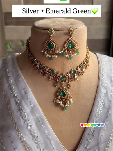 Stylish Multi-Color Outfit and Jewelry Combinations