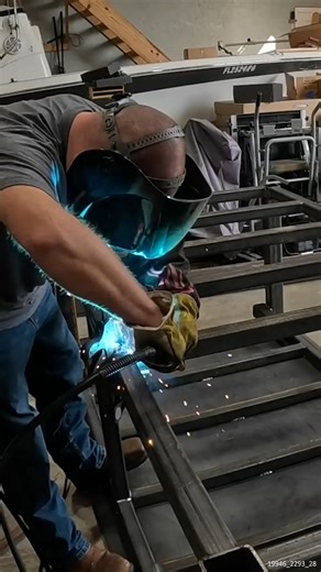 Building My Dream Welding Table | The Kelley's country life
