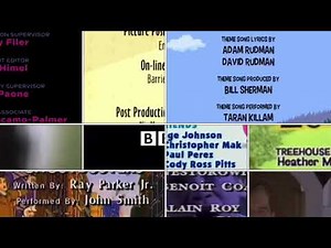 AYAOTD, Blue’s Clues, Dr. Phil, GWJ, iCarly, ITNG, It’s Pony, NC, QL, RG, TBAA Credits Remix