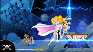 SUPER SMASH WARS 3: Return of the Hero Part #1 - A Star Wars / Nintendo-Verse Mashup