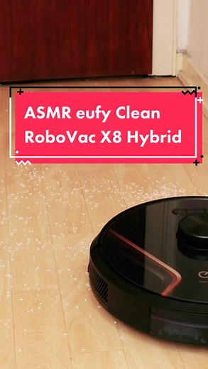 eufy Clean RoboVac X8 Hybrid #werbung #eufy #robovac #asmr #technic #cleaning #gadget #smarthome #vacuumcleaner