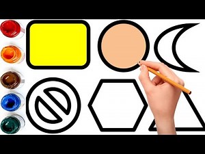 Shapes Song | Triangle | Shapes Show Effects | Black-Diamond Nursery Rhymes & Kids Song