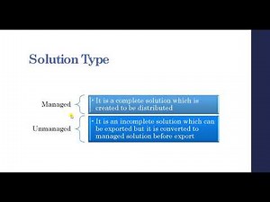 D365 (MSCRM) interview questions part 1