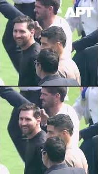 India's Salt Lake Stadium Erupts As Messi Makes Grand Entry | APT