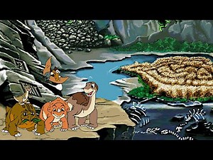 The Land Before Time: Activity Center (PC) Playthrough
