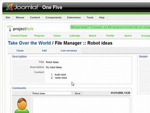 ProjectFork File Manager Pro Demo