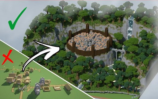 【Minecraft延时摄影】4K 村庄改造计划 By Timtenth_Buildings