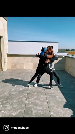 Summer Memories: Dancing with Motsi Mabuse on Our Balcony