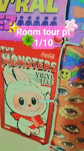 Room tour:3#aesthetic#indie#kidcore