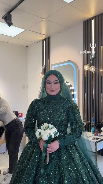 Dilan: Turkish and Kurdish Bridal Makeup Transformation