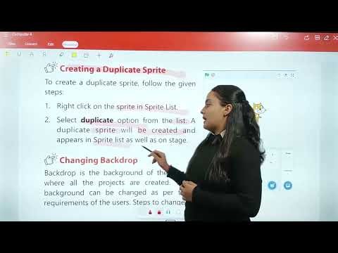 Computer Class 4 Chapter 8 Programming with Scratch