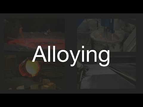 Alloying | Metallurgy | MH Grade 10 | Science | Khan Academy