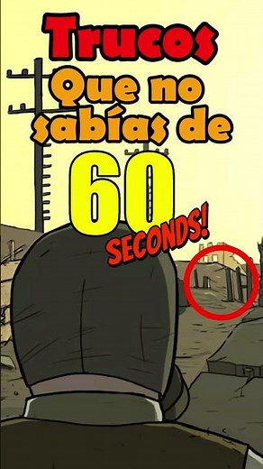 TRUCOS 🤓☝️ como JUGAR 60 seconds! 💣💣
