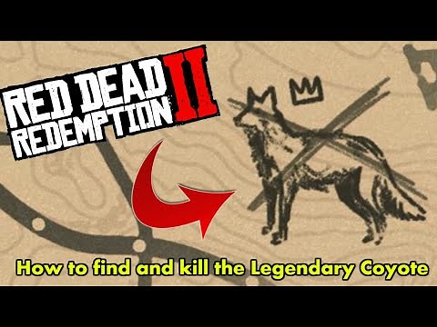 Red Dead Redemption 2: How to find and kill the Legendary Coyote