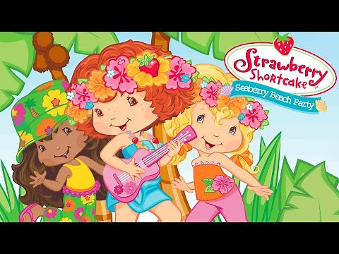 Seaberry Beach Party | Strawberry Shortcake Classic | Full Movie