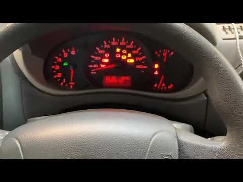 Renault Master 2015 Service reset