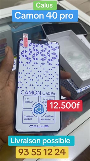 #camon40pro #tecno #calus #vilaon #game