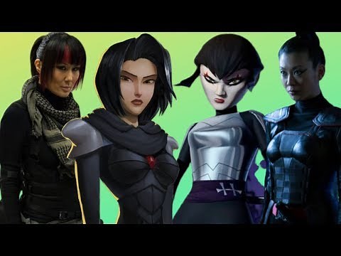 Karai Ranked Worst To Best : TMNT Ranking