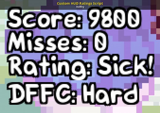 Custom HUD Ratings Script Tutorial for Friday Night Funkin' | FNF Tutorials