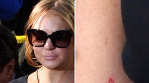 Lindsay Lohan's Triangles Tattoo: What it Means