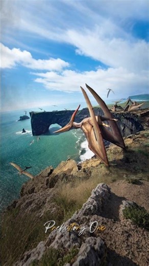 What Did Quetzalcoatlus Sound Like? | Realistic Audio #pterosaurus #dinosaur