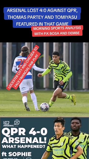 Arsenal vs. QPR: Behind Closed Doors Match Review