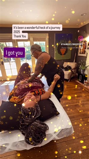 Jacqueline Trost-Windham (Jackie TMW) MTPT, MT on Instagram: "Thank You for allowing me to be a part of your journey! And thank you for accepting me faults and all thank you for being a safe space for me as I strive to be for you. let’s shine brightly 2026 Keep The Faith with love in your hearts #thamusclewhisperer #life #newyearseve #fyp #viral"