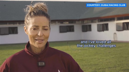 16K views · 459 reactions | Chantal Sutherland Returns to Riding in Dubai. She speaks about restarting her riding career in Dubai with trainer Bhupat Seemar. She chats about big rides and missed opportunities as well. | FanDuel Racing | Facebook