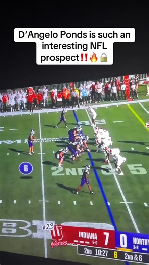 D'Angelo Ponds: A Notable NFL Draft Prospect