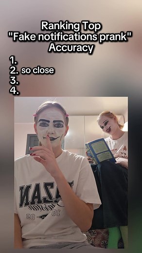 Creative Fake Notification Prank Ideas