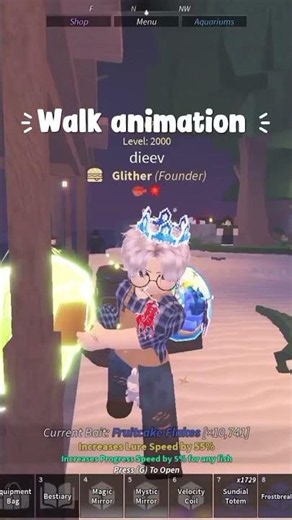 Time to showcase pearsicle 🍦🍐😋 #fisch #roblox