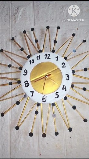 Cardboard watch making at home // #craft #diy #art #shorts