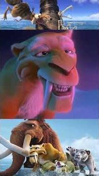 Ice Age Moments That Went Viral #iceage #funny #animation #movie #viral #comedy #kidsvideo