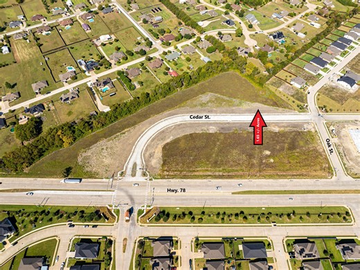 0000 Cedar St, Lavon, TX 75166 - MLS 21180464 - Coldwell Banker