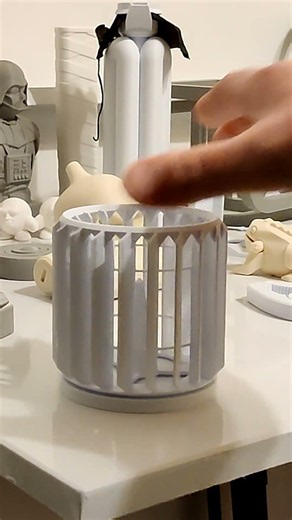 3D printed Wind Turbine / Wind Mill #timelapse