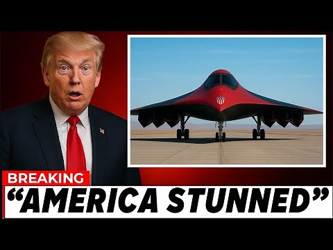 NASA’s Supersonic F-47 Has Finally Been Tested… And It SHOCKED Everyone!