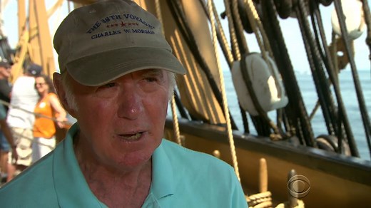 America's last whaling ship docks for the last time