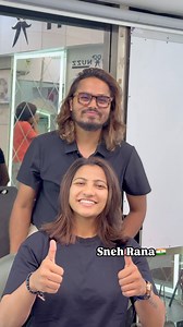 🇮🇳Indian Women’s Cricket Player Sneh Rana, 🤩✂️ #hairtransformation by @shanuzzsalon07 . . Artist :- @shanuzzansari Model : @sneh_rana94 Clinic : @dermadynamic.s Photographer/ Editor:- @urmdancer . . Thank you for contacting Shanuzz Salon *Shanuzz Unisex Salon* 1st Floor, Anzar Villa, 92 Hill Road, Opp St. Andrew’s Church, Bandra West, Mumbai - 400050 Appointments ☎️83696 46564/93214 12254 . . #shanuzzsalon #hairtransformation #haircolor #hairstyle #newlook #lookchange #balayage #balayageombre