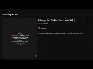 How I lost everything I've ever worked for OVERNIGHT... | Hypixel Skyblock