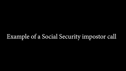16K views · 44 reactions | This is what a Social Security scam sounds like. Learn more: https://www.consumer.ftc.gov/blog/2018/12/what-social-security-scam-sounds | Federal Trade Commission | Facebook