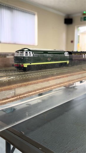 Early BR models on the test track #train #32A #modelrailway #GreatEasternmodels ￼