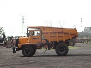 1970 MACK 35 TON END DUMP