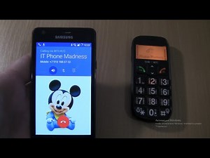 Incoming call&Outgoing call at the Same Time Samsung Galaxy S2 Android 7+Texet B200