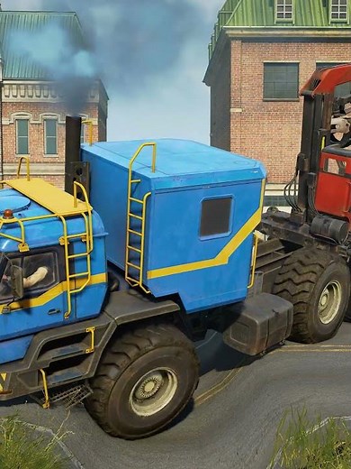 Snow Runner Truck Gameplay Ep322 #snowrunner #simulation #drivingskills #automobile